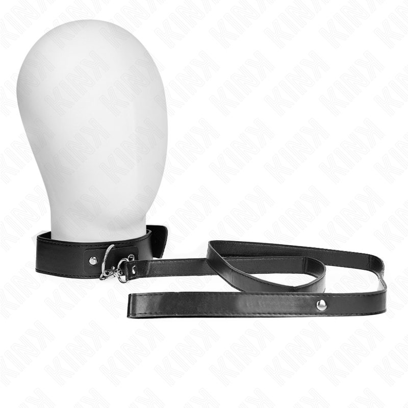 Kinknecklace With Belt 116 Cm Black Strap Adjustable 32-50 Cm X 8 Cm | Niks.fi verkkokauppa