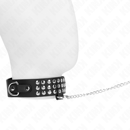 Kinknecklace With Strap 65 Cm With Shiny Adjustable 37-42 Cm X 5.3 Cm | Niks.fi verkkokauppa