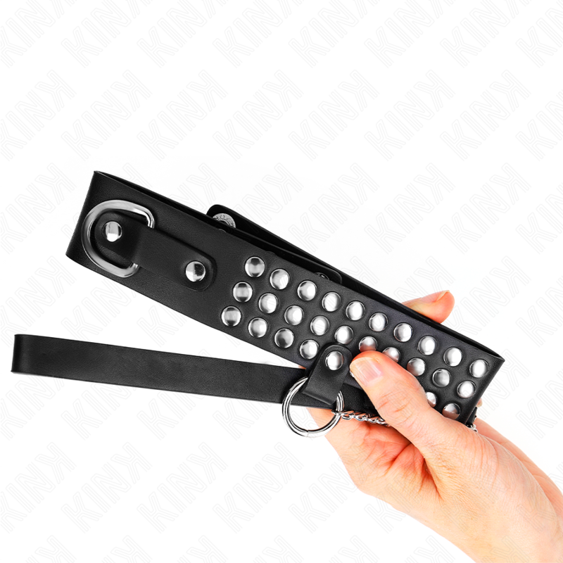 Kinknecklace With Strap 65 Cm With Shiny Adjustable 37-42 Cm X 5.3 Cm | Niks.fi verkkokauppa