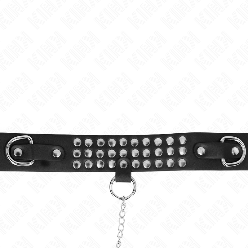 Kinknecklace With Strap 65 Cm With Shiny Adjustable 37-42 Cm X 5.3 Cm | Niks.fi verkkokauppa