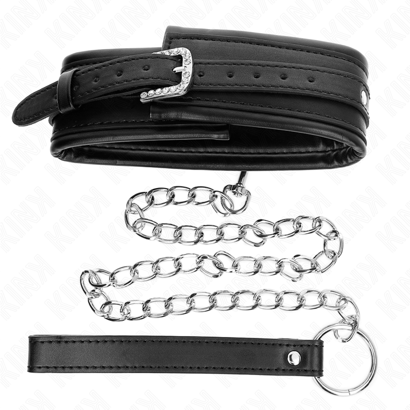 Kinknecklace With Shiny Buckle Strap 65 Cm 48.5 Cm X 5.3 Cm | Niks.fi verkkokauppa