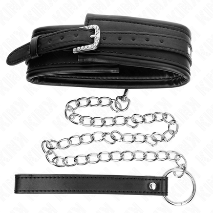 Kinknecklace With Shiny Buckle Strap 65 Cm 48.5 Cm X 5.3 Cm | Niks.fi verkkokauppa