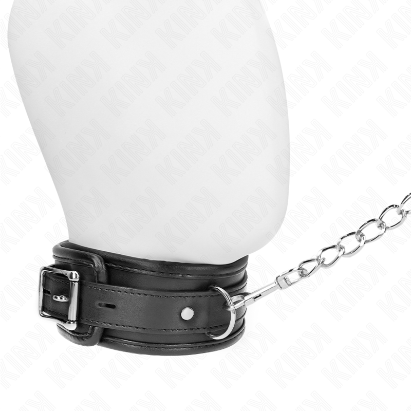 Kinkbasic Model Collar With Leash 65 Cm Model 1 53 X 6 Cm | Niks.fi verkkokauppa