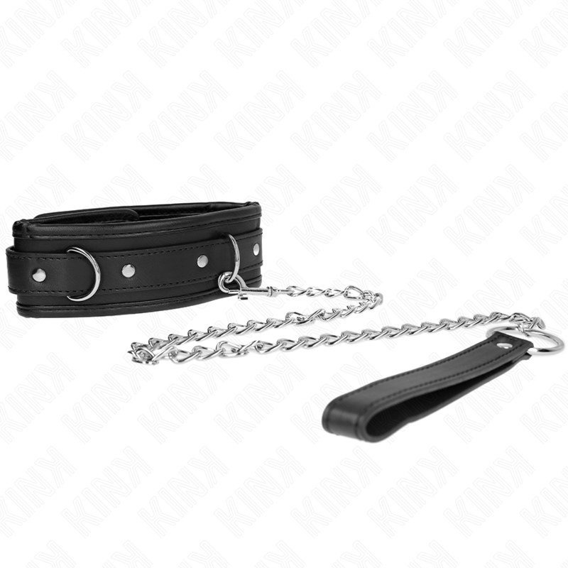 Kinkbasic Model Collar With Leash 65 Cm Model 1 53 X 6 Cm | Niks.fi verkkokauppa
