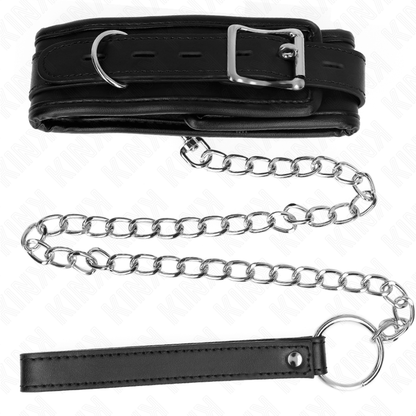 Kinkbasic Model Collar With Leash 65 Cm Model 1 53 X 6 Cm | Niks.fi verkkokauppa