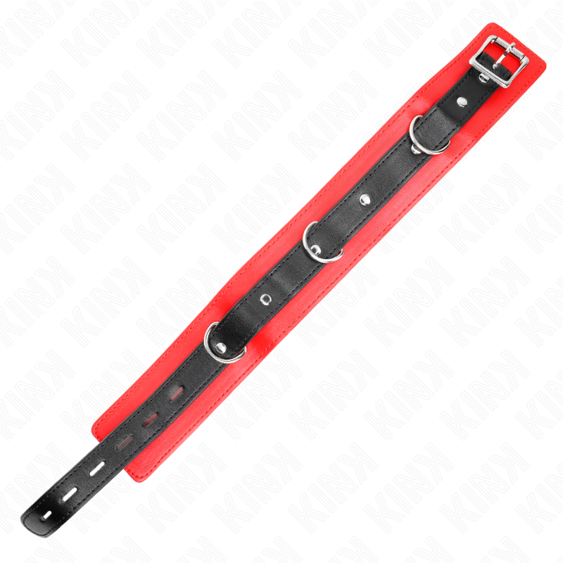 Kinkcollar With Belt 65 Cm With Strap Red 54 X 4.5 Cm | Niks.fi verkkokauppa