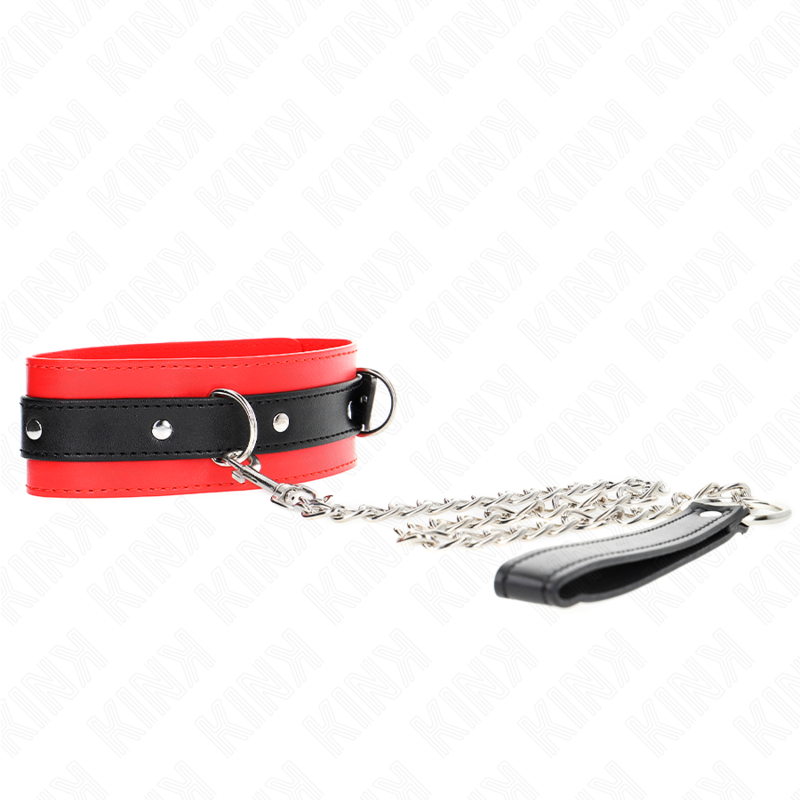 Kinkcollar With Belt 65 Cm With Strap Red 54 X 4.5 Cm | Niks.fi verkkokauppa