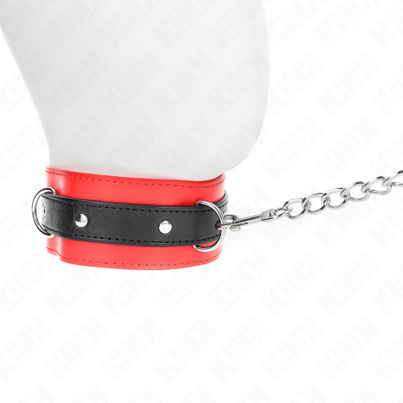 Kinkcollar With Belt 65 Cm With Strap Red 54 X 4.5 Cm | Niks.fi verkkokauppa