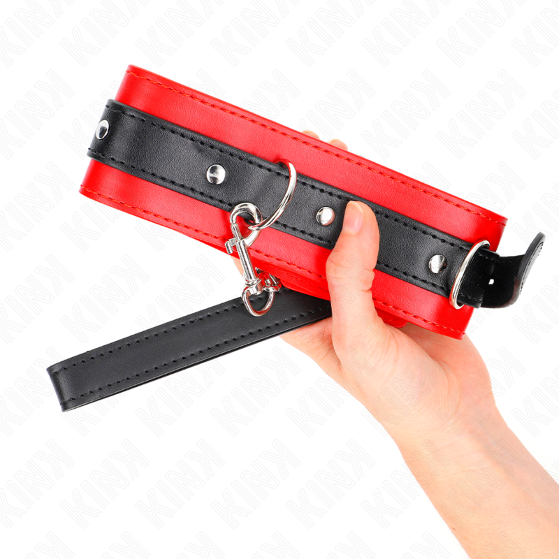 Kinkcollar With Belt 65 Cm With Strap Red 54 X 4.5 Cm | Niks.fi verkkokauppa