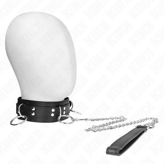 Kink3 Ring Slavery Necklace With Strap 80 Cm 53 X 5 Cm | Niks.fi verkkokauppa