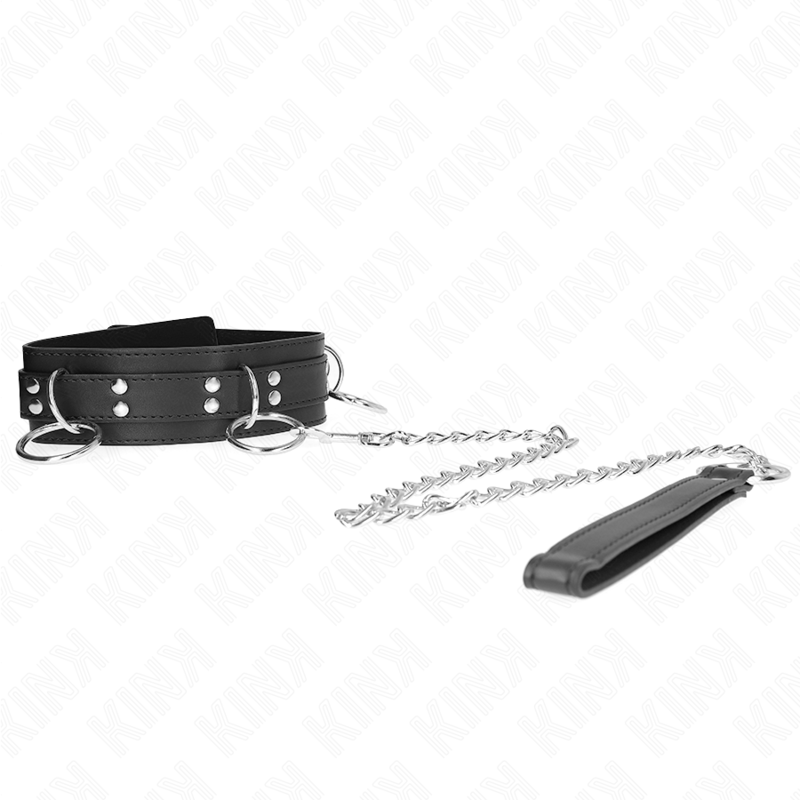 Kink3 Ring Slavery Necklace With Strap 80 Cm 53 X 5 Cm | Niks.fi verkkokauppa
