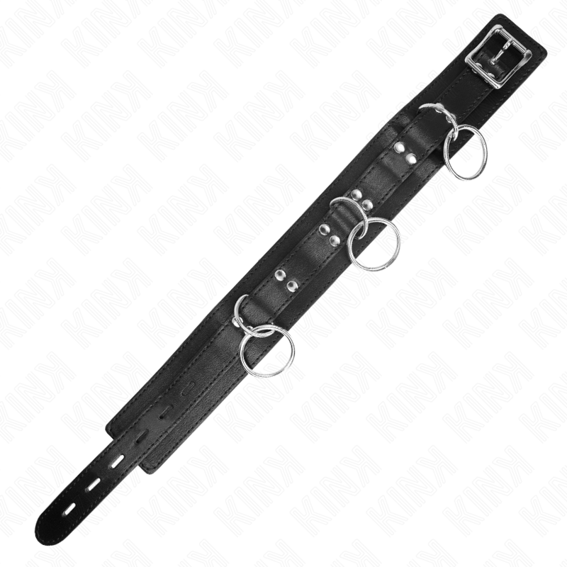 Kink3 Ring Slavery Necklace With Strap 80 Cm 53 X 5 Cm | Niks.fi verkkokauppa