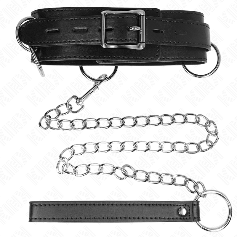 Kink3 Ring Slavery Necklace With Strap 80 Cm 53 X 5 Cm | Niks.fi verkkokauppa