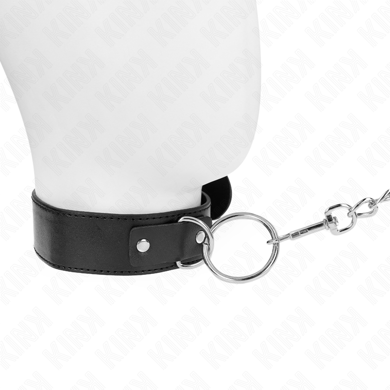 Kinkbasic Model Collar With Leash Model 4 Adjustable 36-43 Cm | Niks.fi verkkokauppa