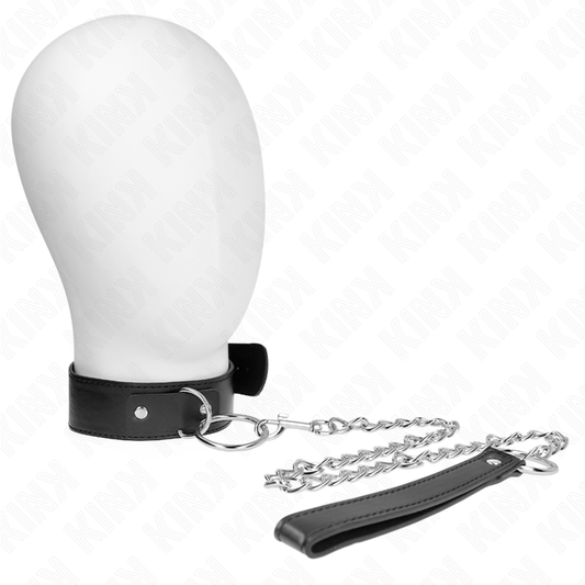 Kinkbasic Model Collar With Leash Model 4 Adjustable 36-43 Cm | Niks.fi verkkokauppa