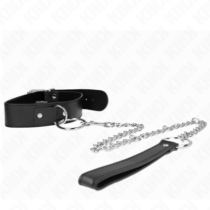 Kinkbasic Model Collar With Leash Model 4 Adjustable 36-43 Cm | Niks.fi verkkokauppa