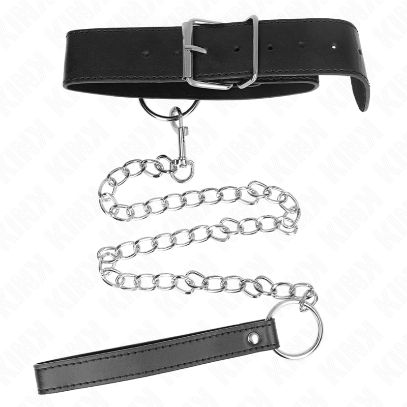 Kinkbasic Model Collar With Leash Model 4 Adjustable 36-43 Cm | Niks.fi verkkokauppa