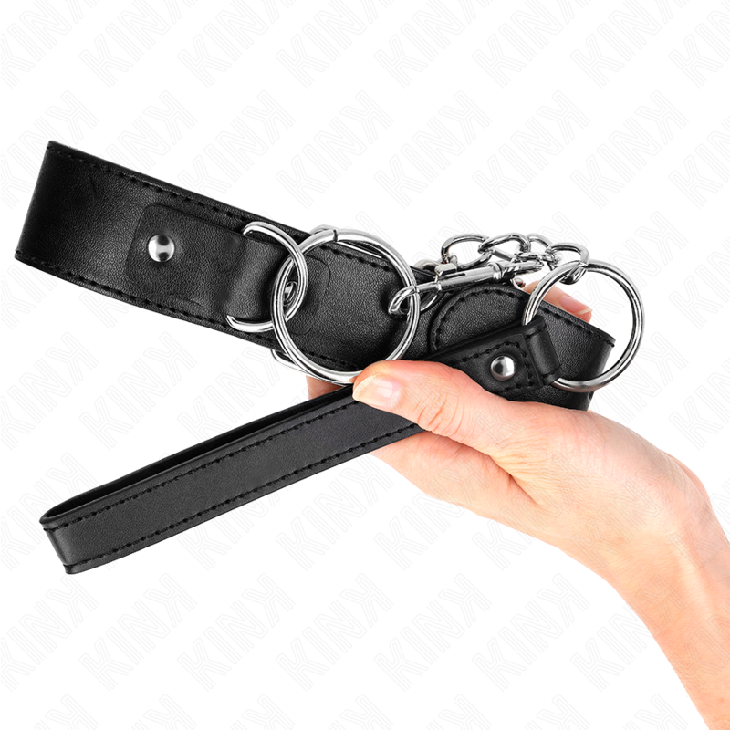 Kinkbasic Model Collar With Leash Model 4 Adjustable 36-43 Cm | Niks.fi verkkokauppa