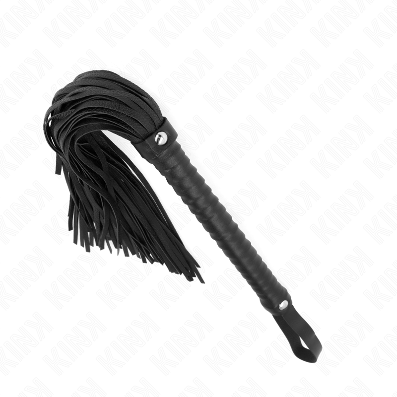 Kinkwhip With Black Textured Handle 48.5 Cm | Niks.fi verkkokauppa