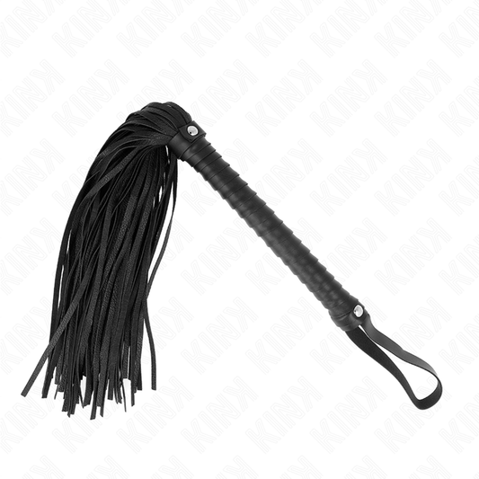 Kinkwhip With Black Textured Handle 48.5 Cm | Niks.fi verkkokauppa