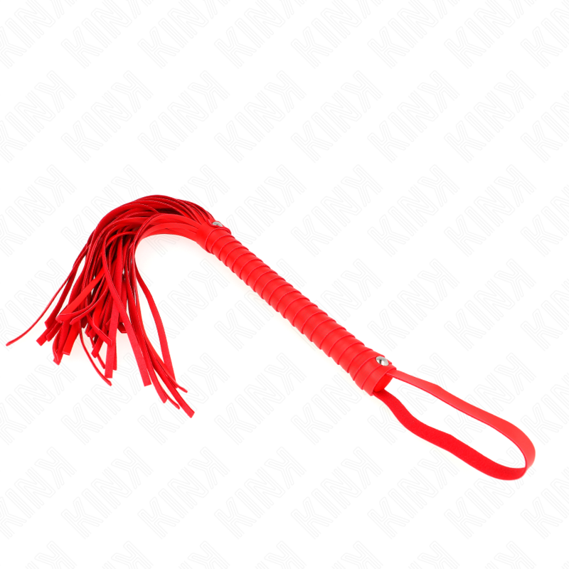 Kinkwhip With Red Textured Handle 48.5 Cm | Niks.fi verkkokauppa