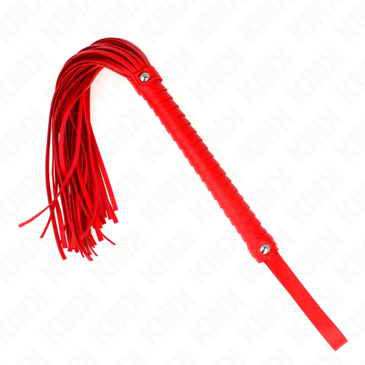 Kinkwhip With Red Textured Handle 48.5 Cm | Niks.fi verkkokauppa