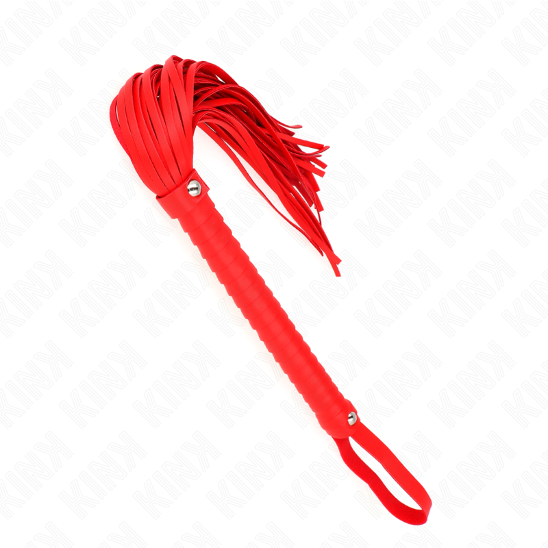 Kinkwhip With Red Textured Handle 48.5 Cm | Niks.fi verkkokauppa