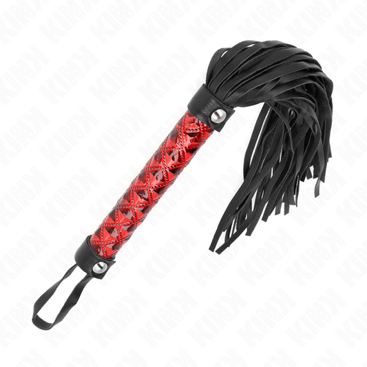 Kinkdiamond Pattern Whip 40 Cm | Niks.fi verkkokauppa
