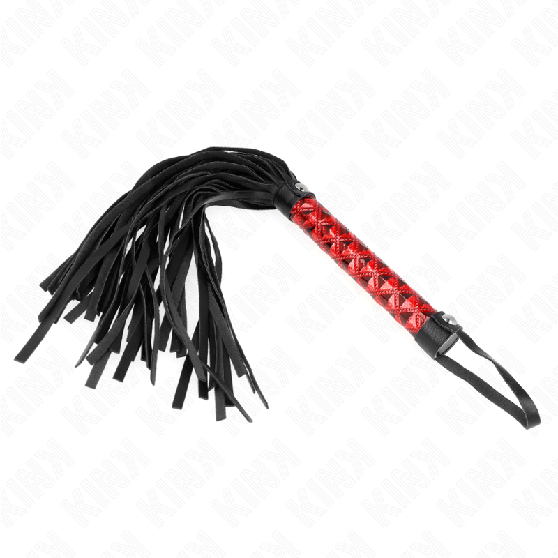 Kinkdiamond Pattern Whip 40 Cm | Niks.fi verkkokauppa
