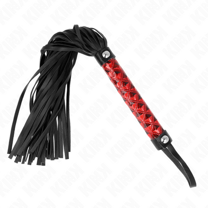 Kinkdiamond Pattern Whip 40 Cm | Niks.fi verkkokauppa