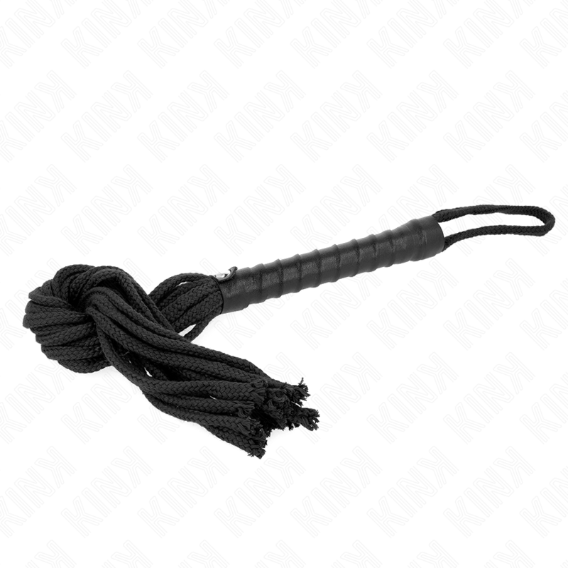 Kinkblack Rope Whip 56 Cm | Niks.fi verkkokauppa