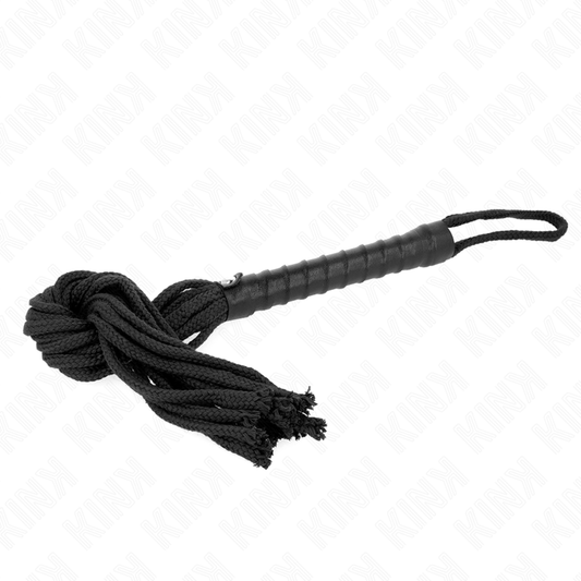 Kinkblack Rope Whip 56 Cm | Niks.fi verkkokauppa
