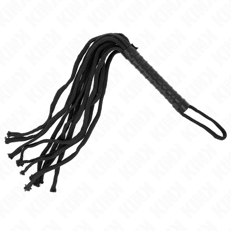 Kinkblack Rope Whip 56 Cm | Niks.fi verkkokauppa
