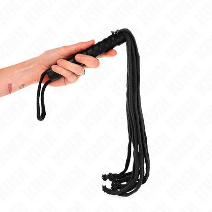 Kinkblack Rope Whip 56 Cm | Niks.fi verkkokauppa