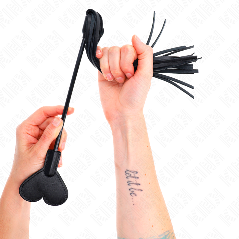 Kinkrange Whip With Heart Pandel 35 Cm | Niks.fi verkkokauppa