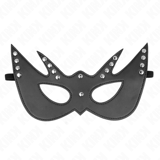 Kinkbat Mask With Rivets 23 X 15 Cm | Niks.fi verkkokauppa