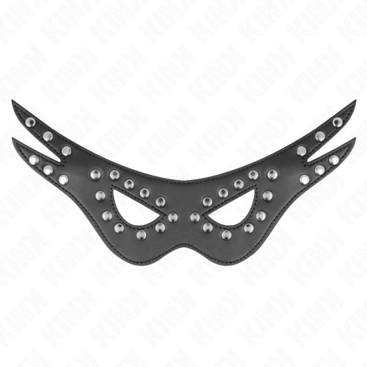 Kinksexy Leatherette Mask Model 1 27 X 13 Cm | Niks.fi verkkokauppa