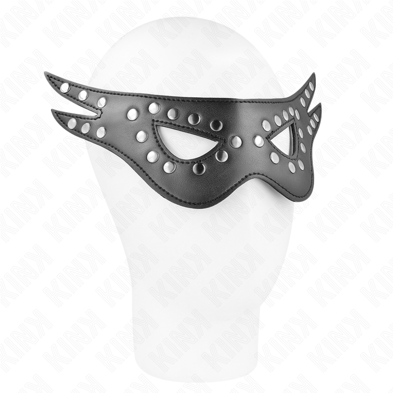 Kinksexy Leatherette Mask Model 1 27 X 13 Cm | Niks.fi verkkokauppa