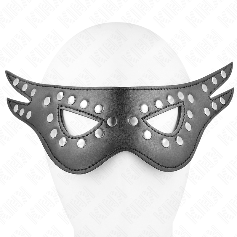 Kinksexy Leatherette Mask Model 1 27 X 13 Cm | Niks.fi verkkokauppa