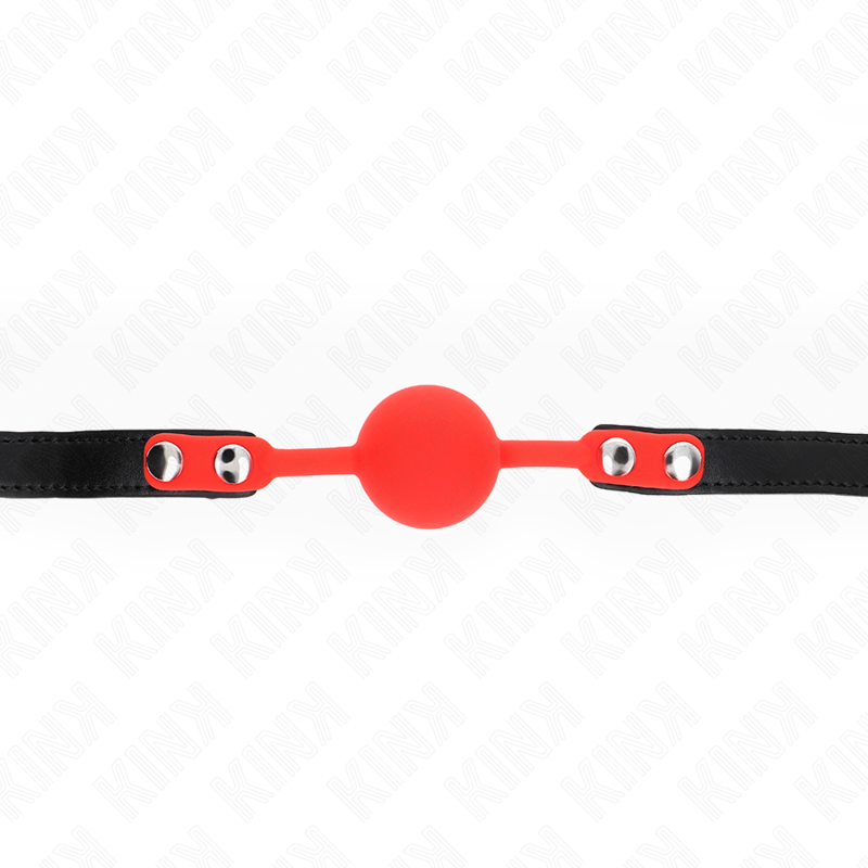 Kinksilicone Ball 4 Cm Gag With Lock 60 X 2 Cm | Niks.fi verkkokauppa