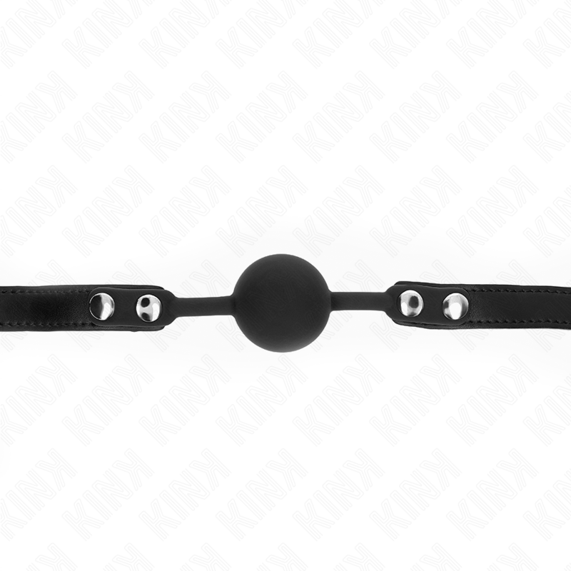 Kinkmodel 1 Silicone Ball 4 Cm Gag With Lock 60 X 2 Cm | Niks.fi verkkokauppa