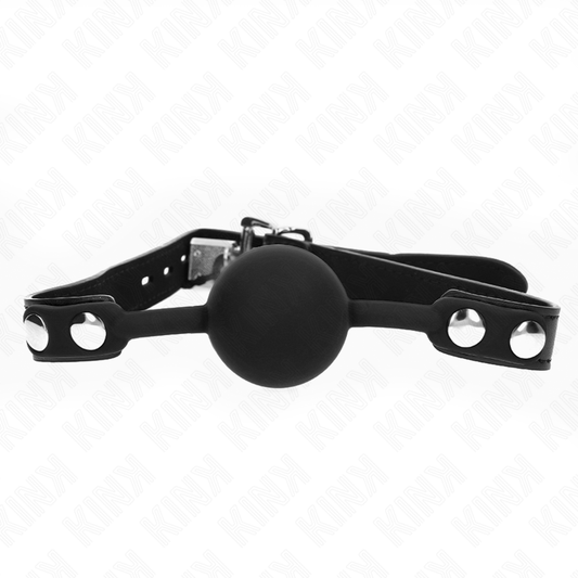 Kinkmodel 1 Silicone Ball 4 Cm Gag With Lock 60 X 2 Cm | Niks.fi verkkokauppa