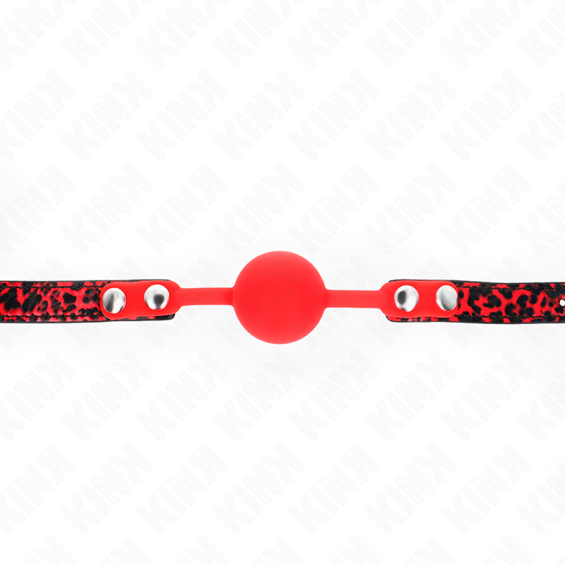 Kinksilicone Ball 4 Cm Gag Model 2 60 X 2 Cm | Niks.fi verkkokauppa