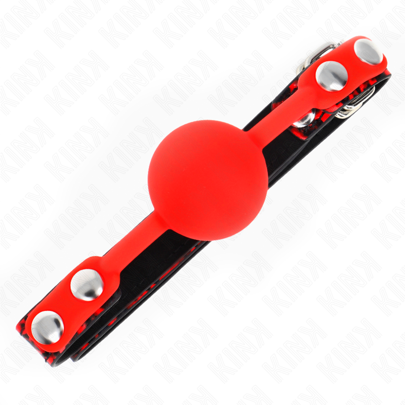 Kinksilicone Ball 4 Cm Gag Model 2 60 X 2 Cm | Niks.fi verkkokauppa