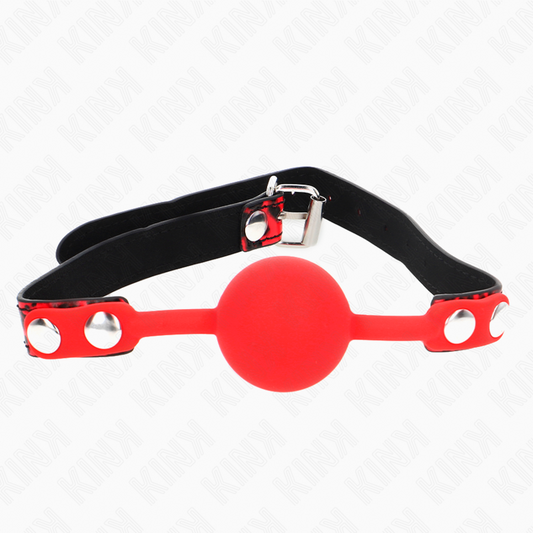Kinksilicone Ball 4 Cm Gag Model 2 60 X 2 Cm | Niks.fi verkkokauppa