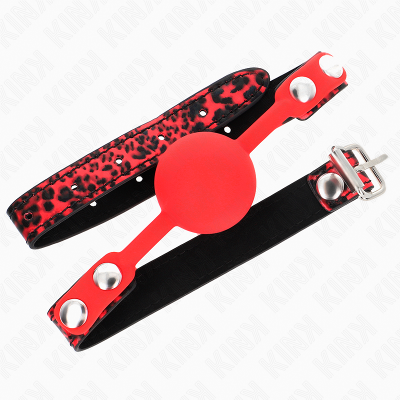 Kinksilicone Ball 4 Cm Gag Model 2 60 X 2 Cm | Niks.fi verkkokauppa