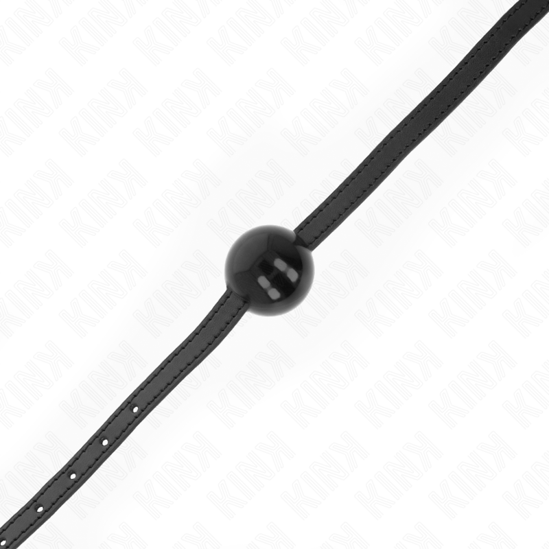 Kinkblack Single Solid Ball 4 Cm Gag 65 X 1.5 Cm | Niks.fi verkkokauppa