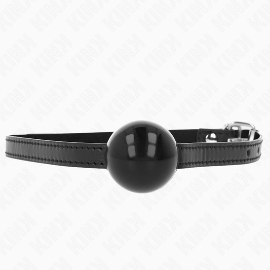 Kinkblack Single Solid Ball 4 Cm Gag 65 X 1.5 Cm | Niks.fi verkkokauppa
