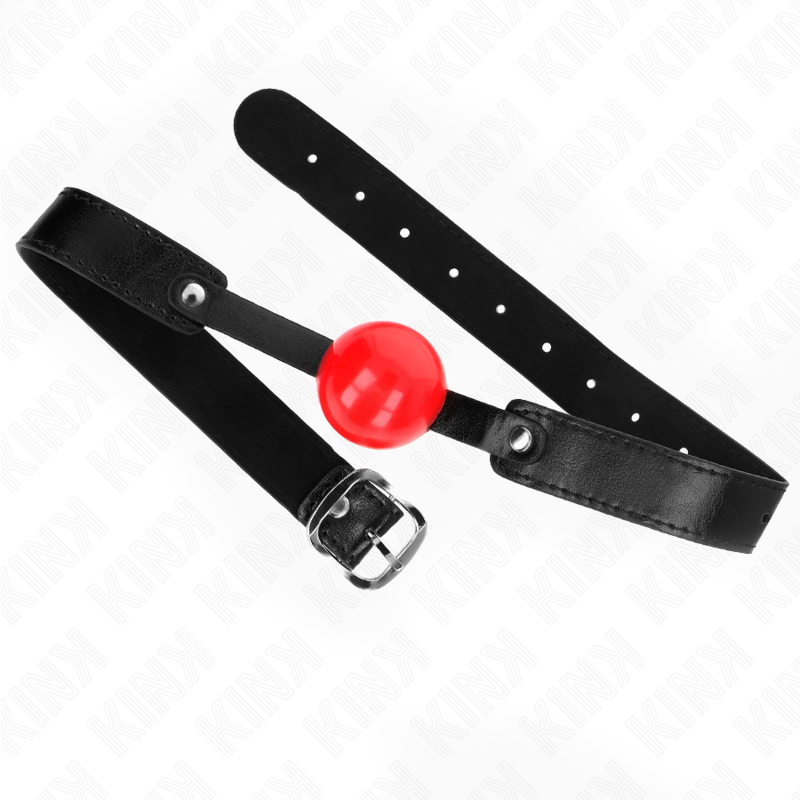 Kinksoft Tpe Ball 4 Cm Gag Model 1 66 X 2.5 Cm Adjustable 41-61 Cm | Niks.fi verkkokauppa