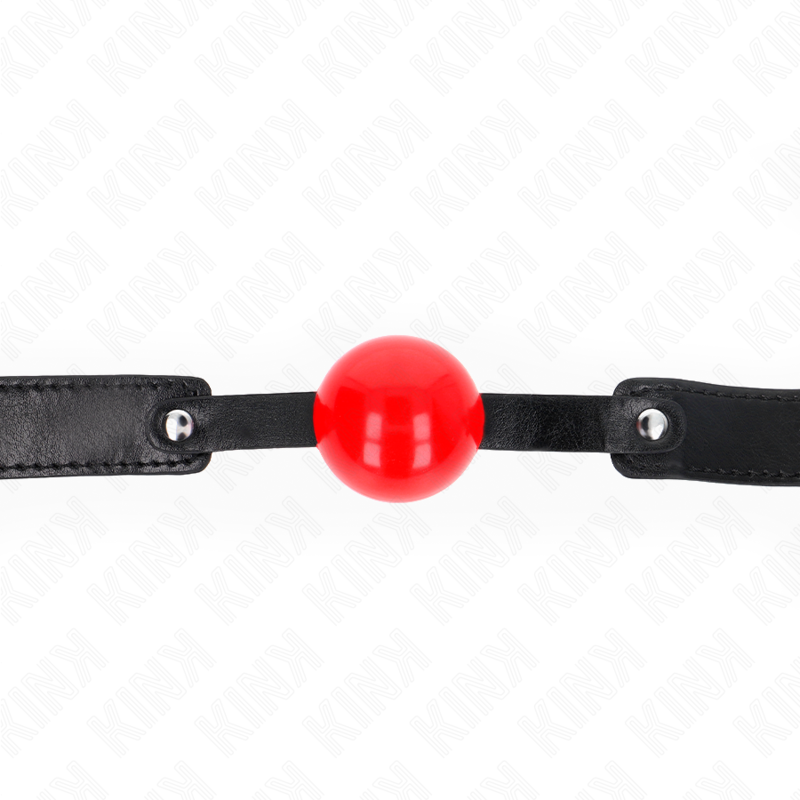 Kinksoft Tpe Ball 4 Cm Gag Model 1 66 X 2.5 Cm Adjustable 41-61 Cm | Niks.fi verkkokauppa